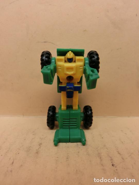 Figuras y mu&ntilde;ecos Transformers: TRANSFORMERS G1 BIG HAULER (MICROMASTERS) 1990 HASBRO - Foto 2