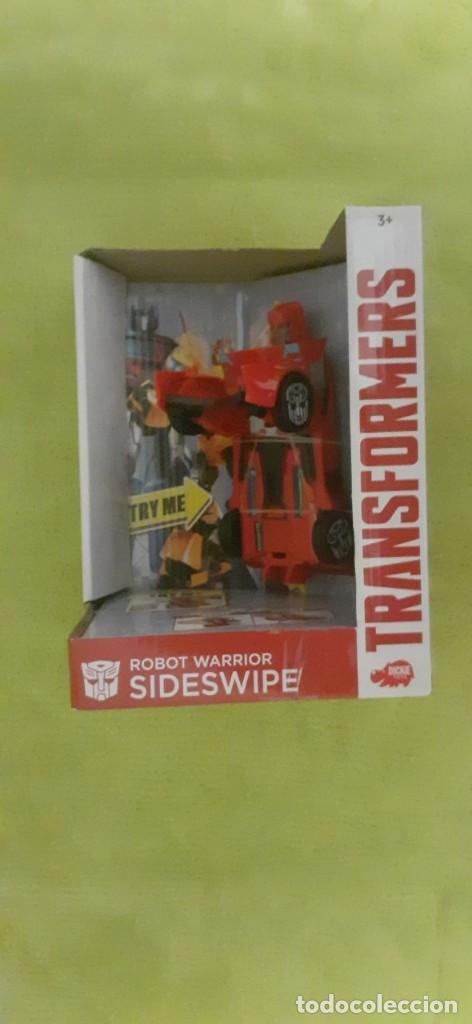 Figuras y mu&ntilde;ecos Transformers: . SET Hasbro TransformersROBOT WARRIOR SIDESWIPE 2017 . NUEVO - Foto 1