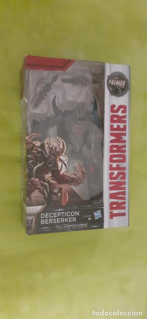 Figuras y mu&ntilde;ecos Transformers: SET Hasbro Transformers DECEPTION BERSERKER DELUXE CLASS GM 2016 NUEVO - Foto 1