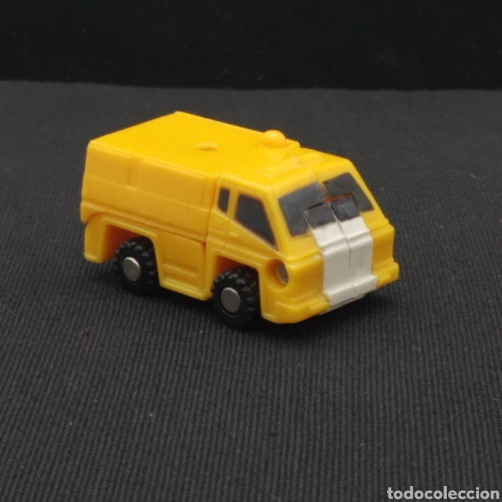 Figuras y mu&ntilde;ecos Transformers: Transformer G1 Micromaster Constructor Squad. Stonecruncher a&ntilde;o 1990 - Foto 2
