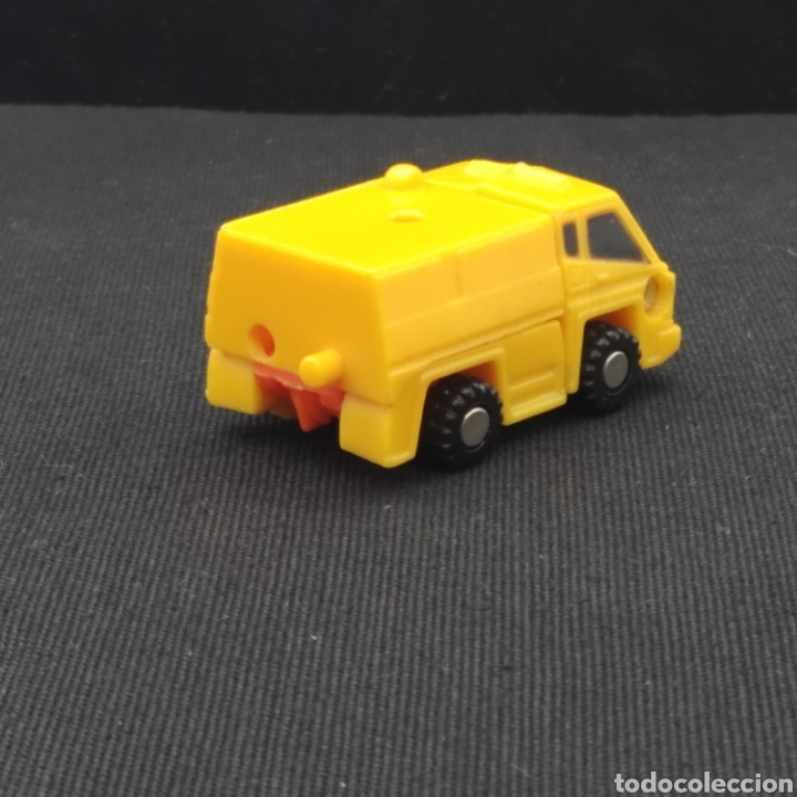 Figuras y mu&ntilde;ecos Transformers: Transformer G1 Micromaster Constructor Squad. Stonecruncher a&ntilde;o 1990 - Foto 3