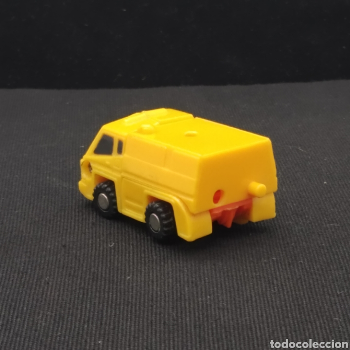 Figuras y mu&ntilde;ecos Transformers: Transformer G1 Micromaster Constructor Squad. Stonecruncher a&ntilde;o 1990 - Foto 4