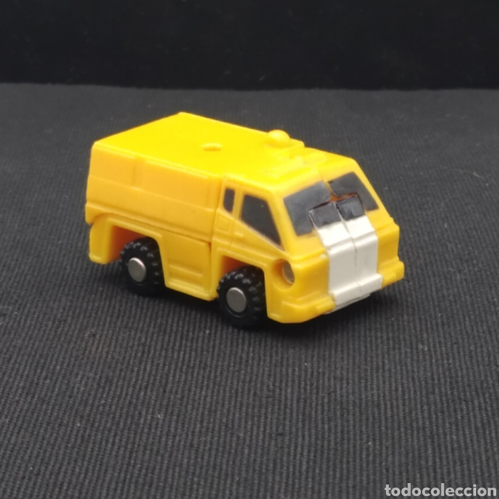 Figuras y mu&ntilde;ecos Transformers: Transformer G1 Micromaster Constructor Squad. Stonecruncher a&ntilde;o 1990 - Foto 5