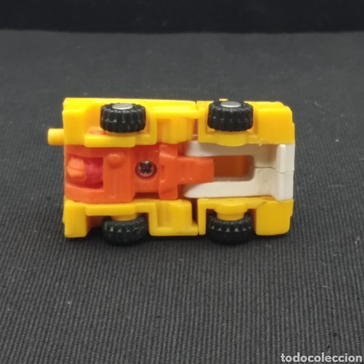 Figuras y mu&ntilde;ecos Transformers: Transformer G1 Micromaster Constructor Squad. Stonecruncher a&ntilde;o 1990 - Foto 6