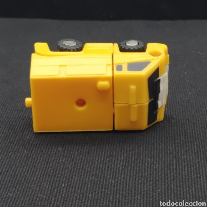 Figuras y mu&ntilde;ecos Transformers: Transformer G1 Micromaster Constructor Squad. Stonecruncher a&ntilde;o 1990 - Foto 7