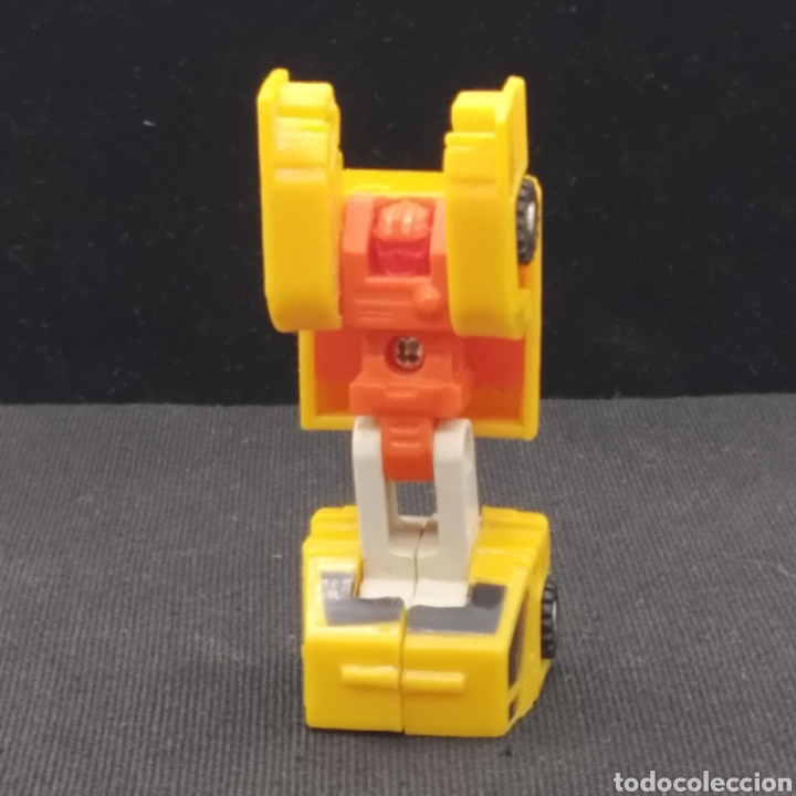 Figuras y mu&ntilde;ecos Transformers: Transformer G1 Micromaster Constructor Squad. Stonecruncher a&ntilde;o 1990 - Foto 8
