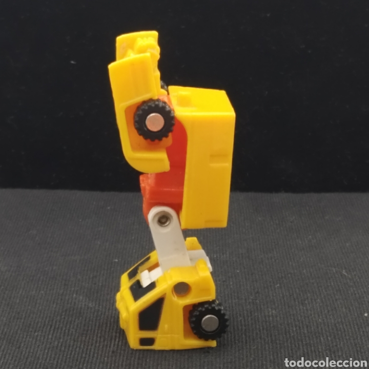 Figuras y mu&ntilde;ecos Transformers: Transformer G1 Micromaster Constructor Squad. Stonecruncher a&ntilde;o 1990 - Foto 9