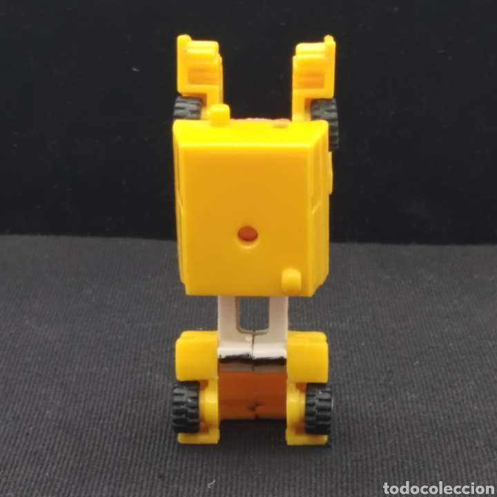 Figuras y mu&ntilde;ecos Transformers: Transformer G1 Micromaster Constructor Squad. Stonecruncher a&ntilde;o 1990 - Foto 10