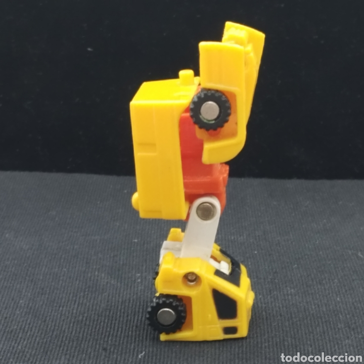 Figuras y mu&ntilde;ecos Transformers: Transformer G1 Micromaster Constructor Squad. Stonecruncher a&ntilde;o 1990 - Foto 11