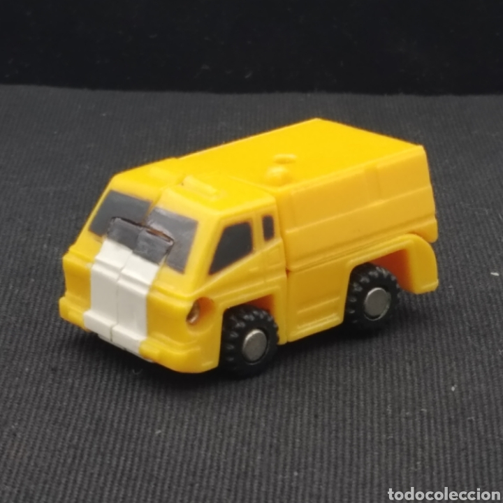 Figuras y mu&ntilde;ecos Transformers: Transformer G1 Micromaster Constructor Squad. Stonecruncher a&ntilde;o 1990 - Foto 1