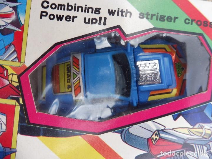 Figuras y mu&ntilde;ecos Transformers: Power drag darg 4 Strategic plan robot transformable, Made in Taiwan - Foto 3