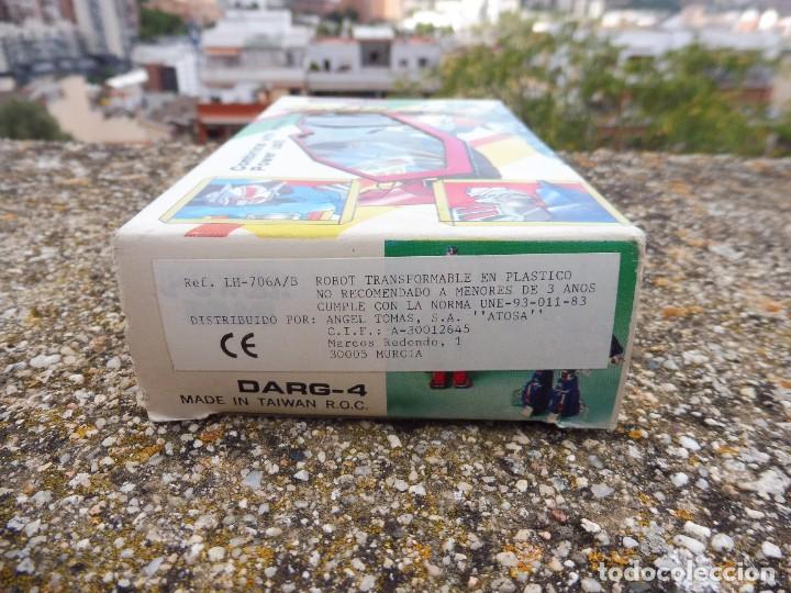 Figuras y mu&ntilde;ecos Transformers: Power drag darg 4 Strategic plan robot transformable, Made in Taiwan - Foto 4