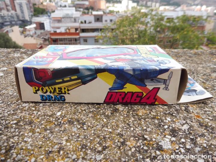 Figuras y mu&ntilde;ecos Transformers: Power drag darg 4 Strategic plan robot transformable, Made in Taiwan - Foto 5