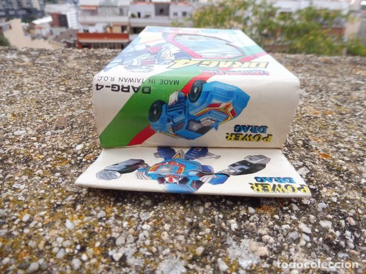 Figuras y mu&ntilde;ecos Transformers: Power drag darg 4 Strategic plan robot transformable, Made in Taiwan - Foto 6