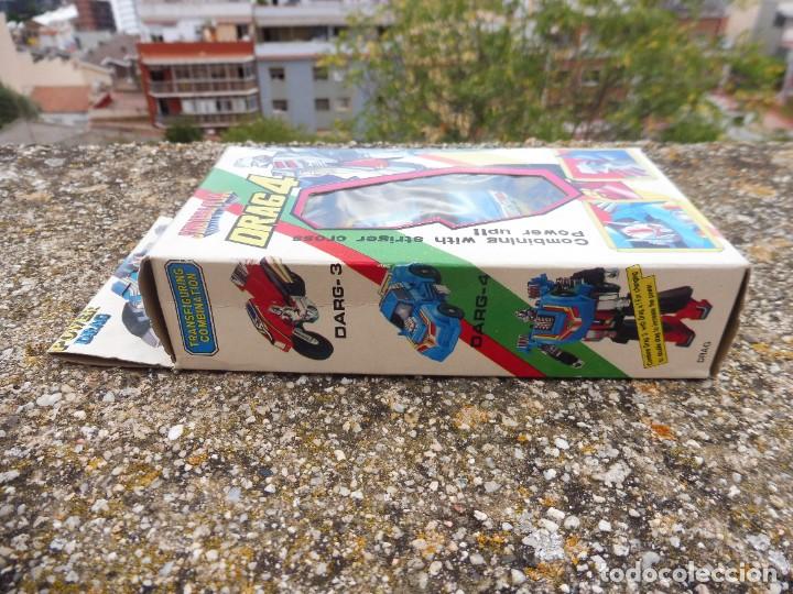 Figuras y mu&ntilde;ecos Transformers: Power drag darg 4 Strategic plan robot transformable, Made in Taiwan - Foto 7