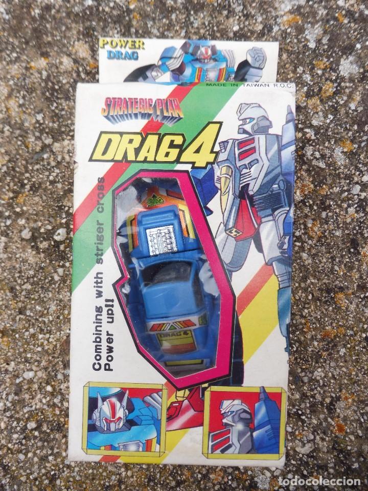 Figuras y mu&ntilde;ecos Transformers: Power drag darg 4 Strategic plan robot transformable, Made in Taiwan - Foto 1