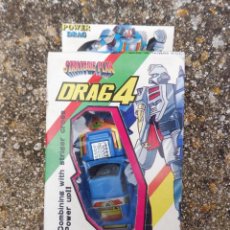 Figuras y Muñecos Transformers: POWER DRAG DARG 4 STRATEGIC PLAN ROBOT TRANSFORMABLE, MADE IN TAIWAN. Lote 342404043