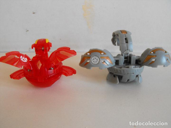 Figuras y Muñecos Transformers: Lote 2 Bolas TRANSFORMERS. BAKUGAN BATTLE BRAWLERS. - Foto 3 - 299457833