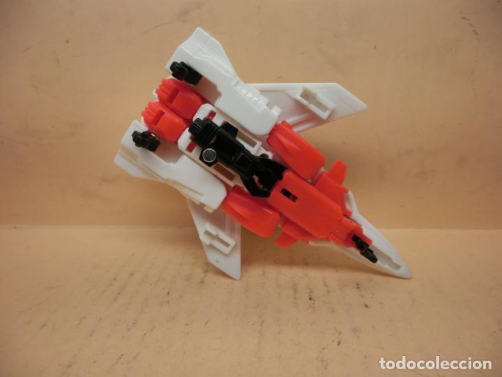 Figuras y mu&ntilde;ecos Transformers: TRANSFORMERS G2 SPACE CASE (CYBERJETS) 1995 HASBRO - Foto 4