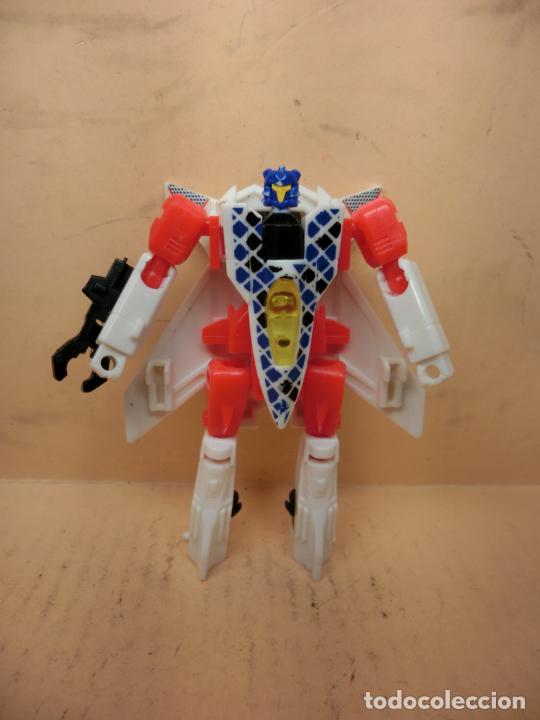 Figuras y mu&ntilde;ecos Transformers: TRANSFORMERS G2 SPACE CASE (CYBERJETS) 1995 HASBRO - Foto 5