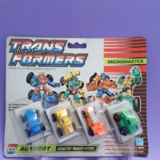 Figurines et Jouets Transformers: TRANSFORMERS MICROMASTERS AUTOBOT MONSTER TRUCKS PATROL RESERVADO ISRAEL. Lote 355796305