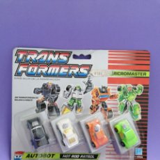 Figure e Bambolotti Transformers: TRANSFORMERS MICROMASTERS HOT ROD PATROL RESERVADO ISRAEL. Lote 355796045