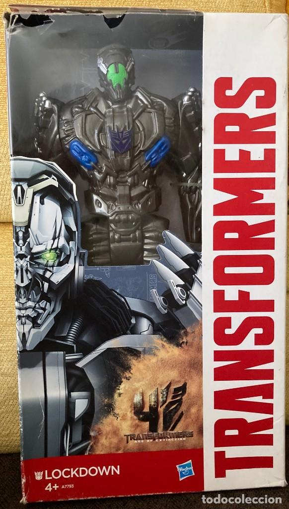 Figuras y mu&ntilde;ecos Transformers: TRANSFORMERS LOCKDOWN HASBRO 2014 - Foto 1