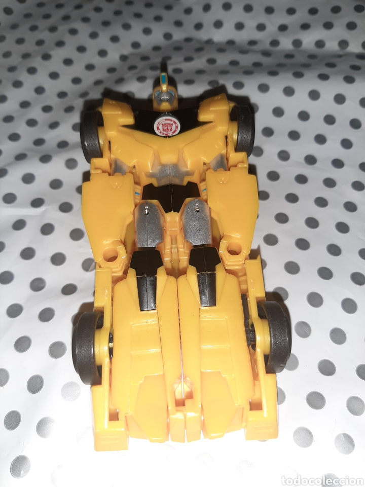 Figuras y Muñecos Transformers: Coche transformers amarillo - Foto 2 - 302121658
