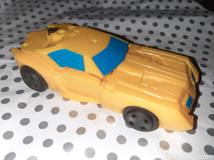 Figuras y Muñecos Transformers: Coche transformers amarillo - Foto 1 - 302121658