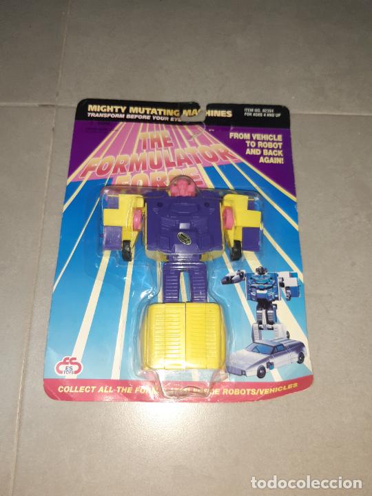 Figuras y Muñecos Transformers: Juguete Transformer Transformers. Bootleg The Formulator Force (coche). En blister, años 90 - Foto 2 - 302290243