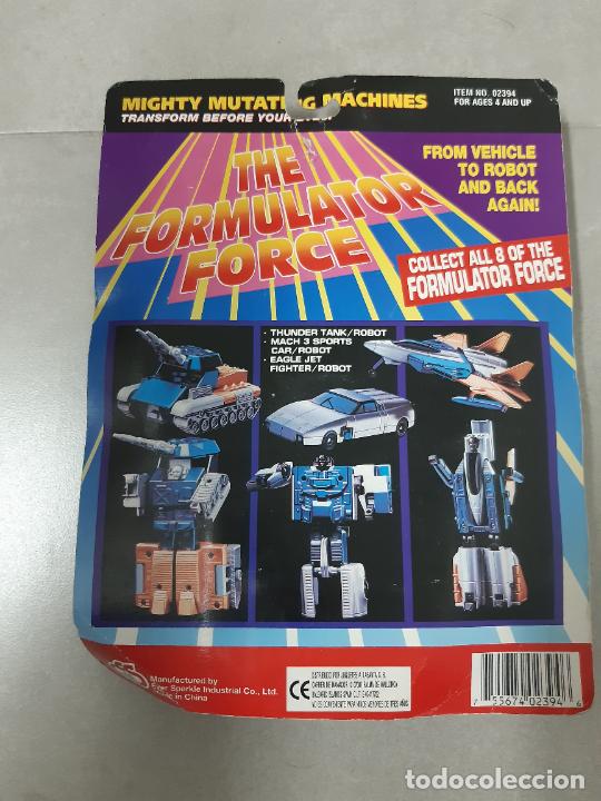 Figuras y Muñecos Transformers: Juguete Transformer Transformers. Bootleg The Formulator Force (coche). En blister, años 90 - Foto 4 - 302290243