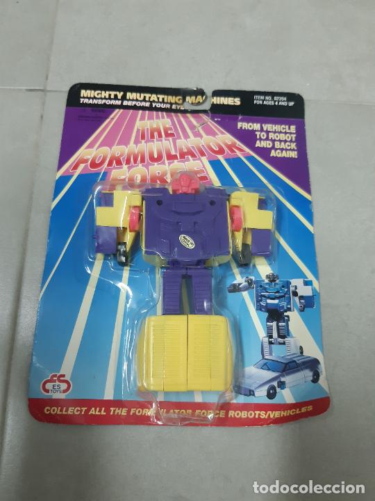 Figuras y Muñecos Transformers: Juguete Transformer Transformers. Bootleg The Formulator Force (coche). En blister, años 90 - Foto 1 - 302290243