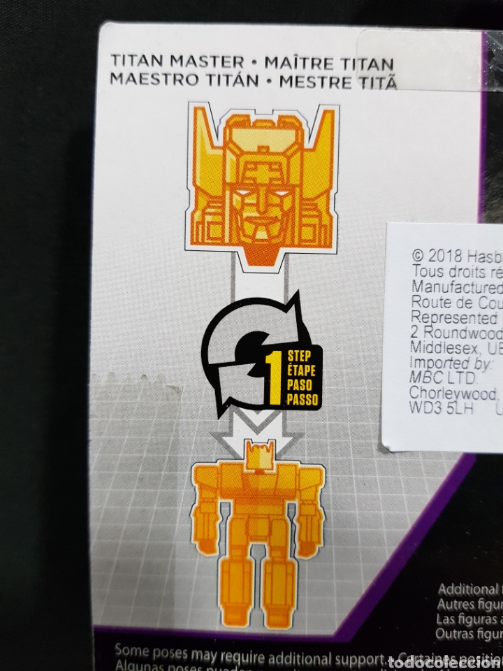 Figuras y mu&ntilde;ecos Transformers: Maestro Titan Repugnus Transformers Titans Return Hasbro 2018 - Foto 4