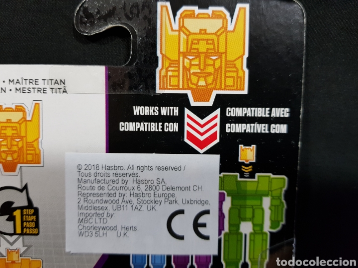 Figuras y mu&ntilde;ecos Transformers: Maestro Titan Repugnus Transformers Titans Return Hasbro 2018 - Foto 7