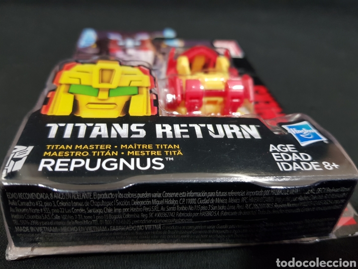 Figuras y mu&ntilde;ecos Transformers: Maestro Titan Repugnus Transformers Titans Return Hasbro 2018 - Foto 13