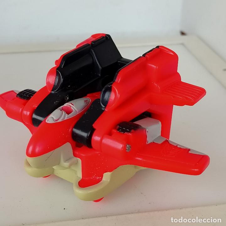Figuras y mu&ntilde;ecos Transformers: Starscream - Transformers Hasbro 2003 Mcdonalds - Foto 2