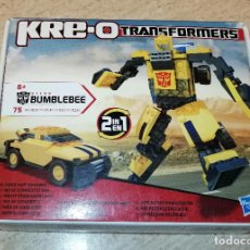 Figuras y Muñecos Transformers: KRE-O TRANSFORMERS : BUMBLEBEE NUEVO
