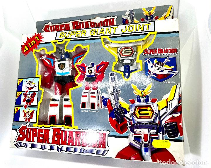 Figuras y mu&ntilde;ecos Transformers: BOOTLEG TRANSFORMERS - SUPER GIANT JOINT - SUPER GUARDION - SUPER GUARDIAN - Foto 1