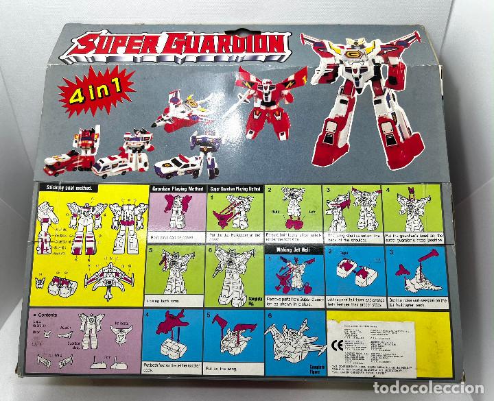 Figuras y mu&ntilde;ecos Transformers: BOOTLEG TRANSFORMERS - SUPER GIANT JOINT - SUPER GUARDION - SUPER GUARDIAN - Foto 2