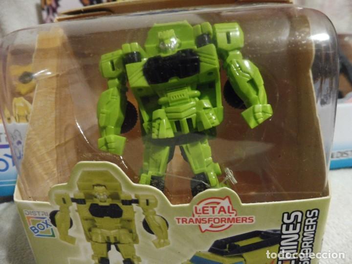 Figuras y mu&ntilde;ecos Transformers: Machines transformers Letal transformers nuevo en caja, Distribox - Foto 1