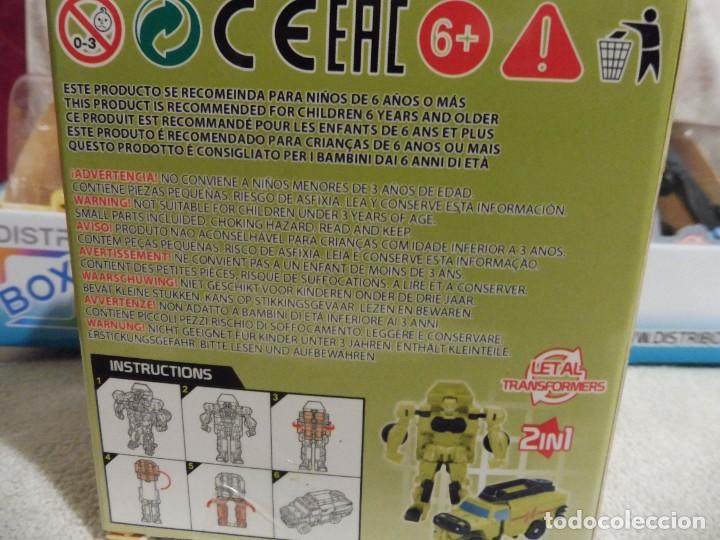 Figuras y mu&ntilde;ecos Transformers: Machines transformers Letal transformers nuevo en caja, Distribox - Foto 5