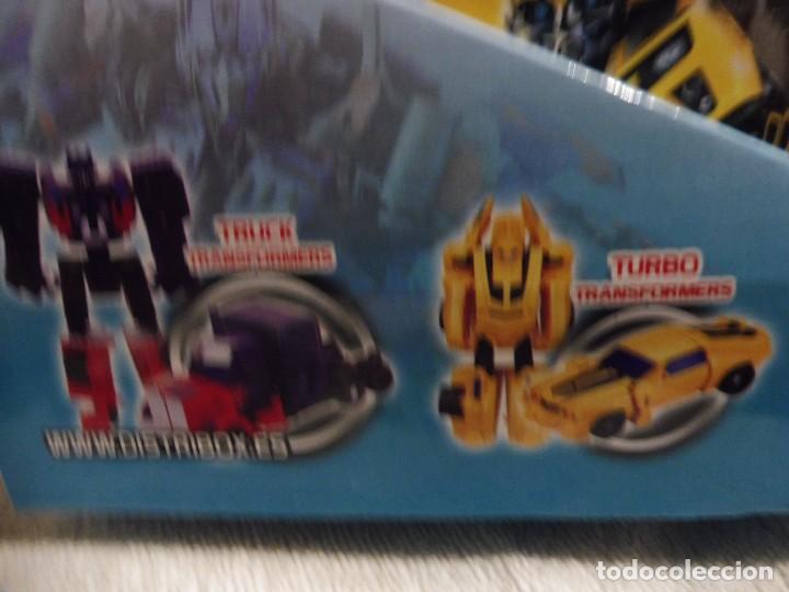 Figuras y mu&ntilde;ecos Transformers: Machines transformers Letal transformers nuevo en caja, Distribox - Foto 6
