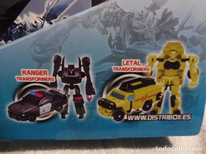 Figuras y mu&ntilde;ecos Transformers: Machines transformers Letal transformers nuevo en caja, Distribox - Foto 7