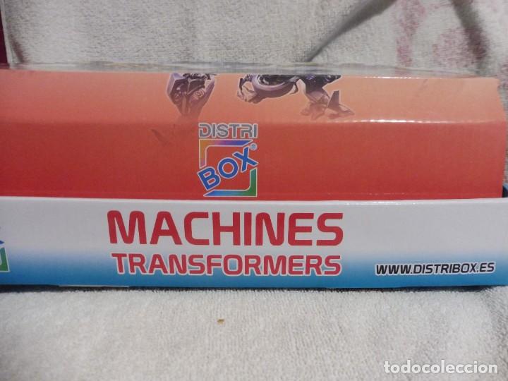Figuras y mu&ntilde;ecos Transformers: Machines transformers Letal transformers nuevo en caja, Distribox - Foto 8
