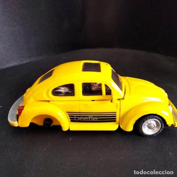 Super GoBots DX Beetle MR-DX05 – Volkswagen Bandai 1983, Die-cast, Collection