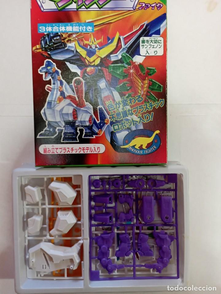 Figuras y mu&ntilde;ecos Transformers: OLD MODEL KIT TRANSFORMER DINOSAUR BOOTLEG RARO MODELO B - Foto 4