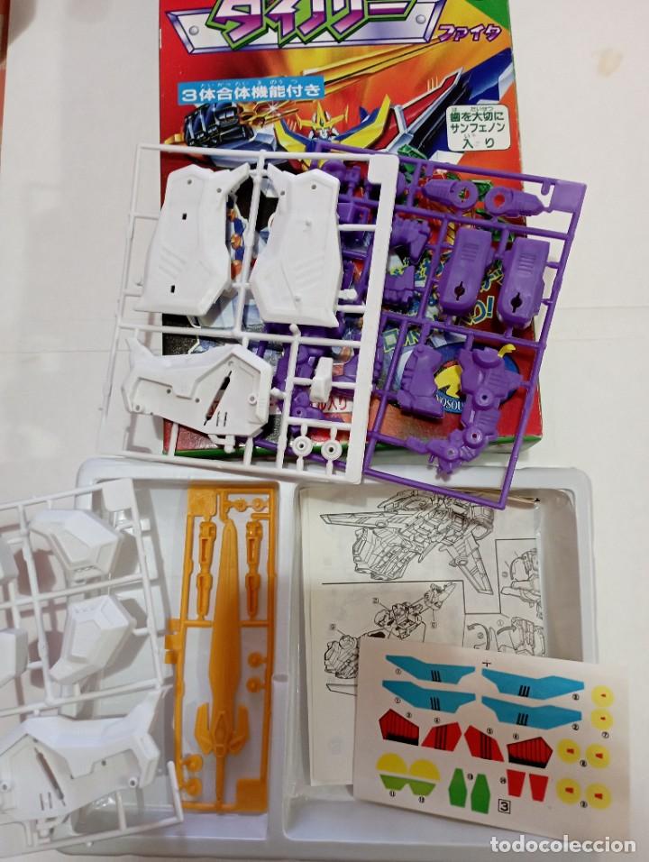 Figuras y mu&ntilde;ecos Transformers: OLD MODEL KIT TRANSFORMER DINOSAUR BOOTLEG RARO MODELO B - Foto 6