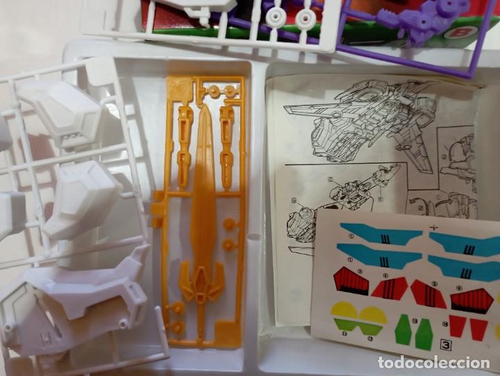 Figuras y mu&ntilde;ecos Transformers: OLD MODEL KIT TRANSFORMER DINOSAUR BOOTLEG RARO MODELO B - Foto 7