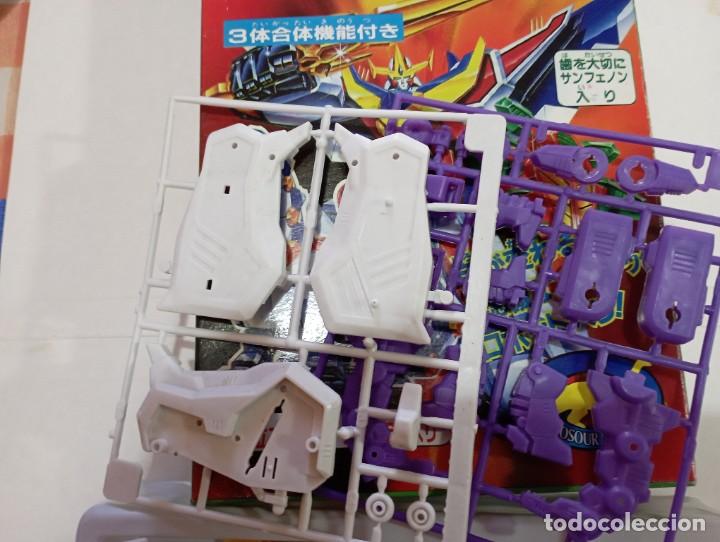 Figuras y mu&ntilde;ecos Transformers: OLD MODEL KIT TRANSFORMER DINOSAUR BOOTLEG RARO MODELO B - Foto 8