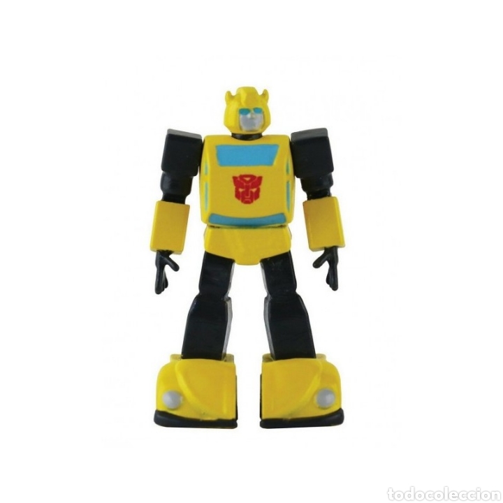 Figuras y mu&ntilde;ecos Transformers: FIGURA BUMBLEBEE TRANSFORMERS MICRO ACTION FIGURES WORLDS SMALLEST - Foto 2